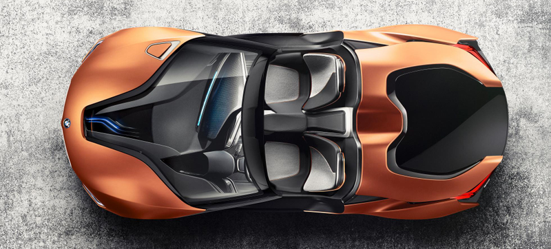 Illustration for article titled This BMW Concept Says No To Doors And Yes To A Huge Gesture-Controlled Screen